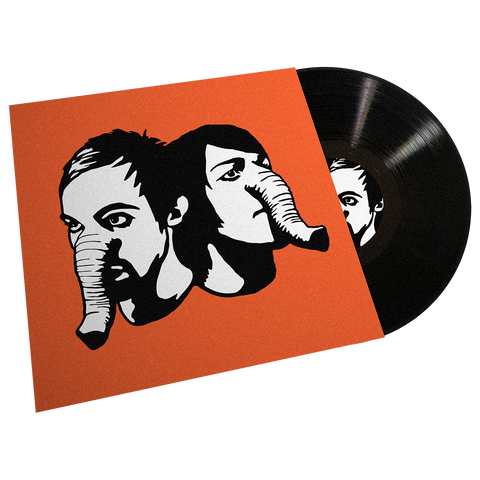 Death From Above 1979 - "Heads Up" - Debut 12" EP - BLACK
