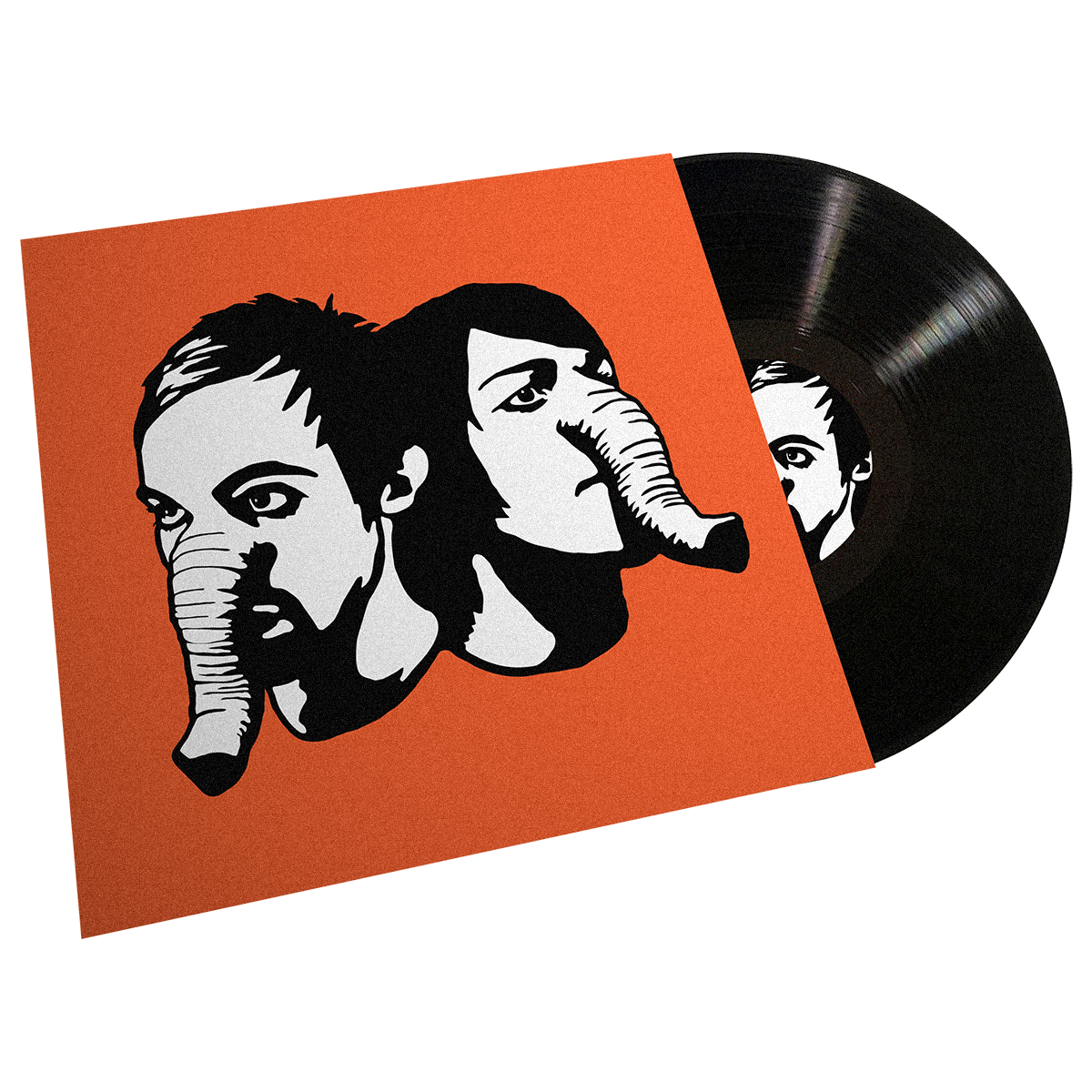 Death From Above 1979 - "Heads Up" - Debut 12" EP - BLACK